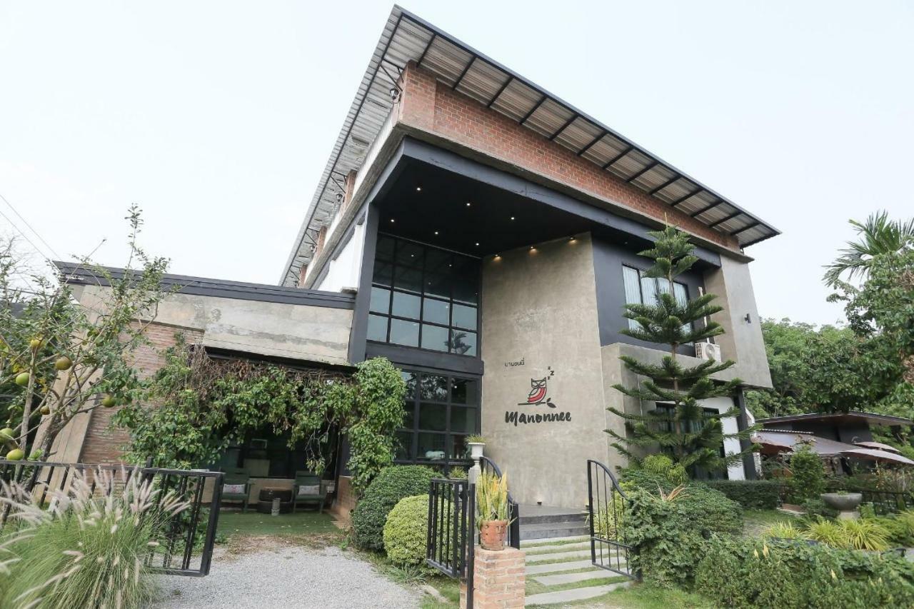 Manonnee Otel Chiang Rai Dış mekan fotoğraf