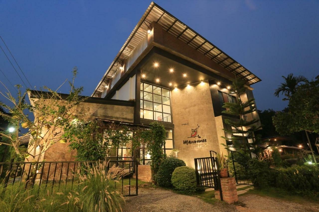 Manonnee Otel Chiang Rai Dış mekan fotoğraf